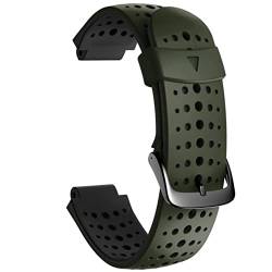 MODBAND Uhrenarmband für Garmin Forerunner 735XT 735/220/230/235/620/630, weiches Silikonband, Ersatzarmband, Achat von MODBAND