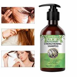 MODGAL Rosmarin-Shampoo für das Haarwachstum,Shampoo für juckende Kopfhaut Natürliche Pflanzenformel Rosmarin-Shampoo | 3,52 oz Erfrischendes Oil Control Shampoo für Frauen Männer, Haarpflegezubehör von MODGAL