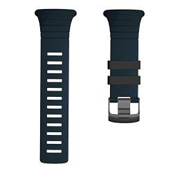 MODINK CAREG Kompatibel mit Suunto Core Frontier/Classic Soft Silicon Armband Ersatzgurt kompatibel mit Suunto Core Smart Watch Band Durable (Color : Stone) von MODINK