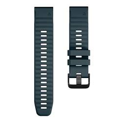 MODINK CAREG Weiche Silikonbänder kompatibel mit Fenix 6x/6x Pro 26 -mm -Wachband -Armband 26 mm mit Fenix kompatibel 5x/5x Plus/3 Stunden Durable (Color : Stone, Size : 26mm) von MODINK
