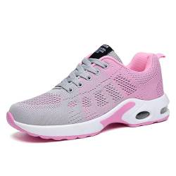 MODISTE Musabela-Schuhe, luftgepolsterte, lässige atmungsaktive Sneaker, atmungsaktive Baseballschuhe für Damen (C,36) von MODISTE