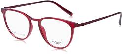 MODO & ECO 7019 Brille, Wein, 49 für Damen, Weinrot von MODO & ECO