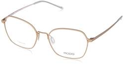 MODO & ECO Damen 4253 Sonnenbrille, Gold/pink, 50 von MODO & ECO