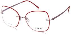 MODO & ECO Damen 4609D Sonnenbrille, Red Lavander, 50 von MODO & ECO