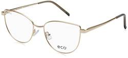 MODO & ECO Damen Ivy Sonnenbrille, Gold, 66 von MODO & ECO