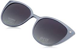 MODO & ECO Damen Jade Clip On Sonnenbrille, Lila Rauch, 52 von MODO & ECO