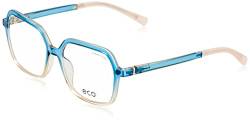 MODO & ECO Damen Maulbeere Sonnenbrille, Blue Sand Gradient, 66 von MODO & ECO