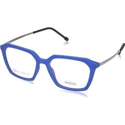 MODO & ECO Omega Brille, Electric Blue, Größe 52, Unisex, Erwachsene, Electric-blau von MODO & ECO