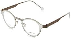 MODO & ECO Unisex Castello Sonnenbrille, Crystal/Beige, 46 von MODO & ECO