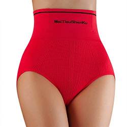 MODSGUE Badeanzug Bauchweg Damen Bauchstraffung Bauchkontrollhose Luftig Shaping Schlankheits-Slips Fettverbrennung Slimming Panty Für Eine Definierte Taille Panty Briefs von MODSGUE