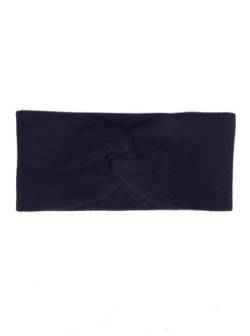 Cashmere Stirnband deluxe, 100% Kaschmir. In verschiednen Farben erhältlich (Blau) von MOE