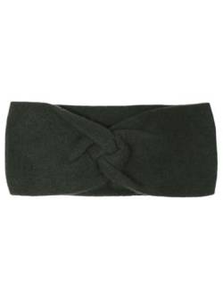 Cashmere Stirnband deluxe, 100% Kaschmir. In verschiednen Farben erhältlich (Grün) von MOE