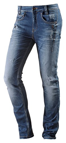 Mogul Damen Jeans Kim Stretch Denim Artikel-Nr.00016051-4602 30 von MOGUL