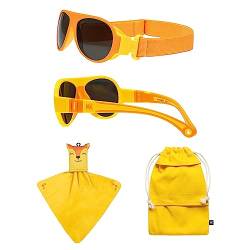 MOKKI Kleinkind Sonnenbrille 2-5 Jahre - [2er-Set] - Unisex - Polarisierte & BlueBlock™ Gläser - UV 400 Schutz - Kindersonnenbrille ab 2 Jahre für Jungen & Mädchen von MOKKI