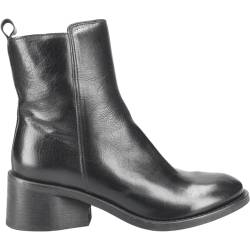 MOMA Stiefelette 76301C-TEB, Glattleder, Schwarz, Damen EU 38,5 von MOMA