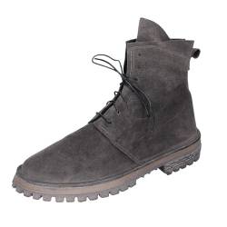 MoMA 73302C Damen Stiefeletten Wildleder Grau, grau, 41 EU von MOMA