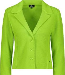 MONARI Damen Strickblazer mit Reverskragen Matcha grün - 38 von MONARI