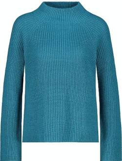 MONARI Pullover mit Stehkragen Pullover in Blau, Größe 38 von MONARI