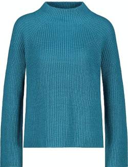 MONARI Pullover mit Stehkragen Pullover in Blau, Größe 42 von MONARI