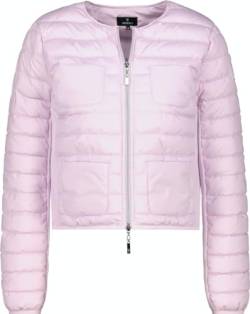 MONARI Steppjacke mit Sweateinsatz in Rosa, Größe 38 von MONARI