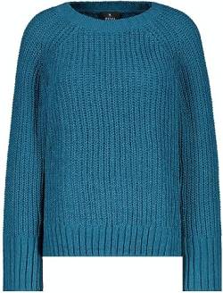 MONARI Strick-Pullover mit Raglan-Ärmeln Pullover in Blau, Größe 38 von MONARI