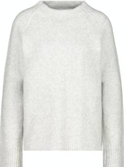 Monari Pullover Raglanärmel Pullover in Grau, Größe 40 von MONARI