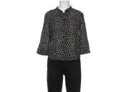 MONKI Damen Bluse, schwarz von MONKI