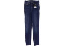 MONKI Damen Jeans, marineblau von MONKI