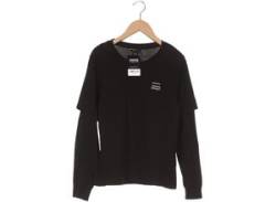 MONKI Damen Langarmshirt, schwarz von MONKI