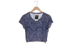 MONKI Damen T-Shirt, blau von MONKI