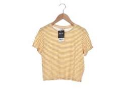 MONKI Damen T-Shirt, gelb von MONKI