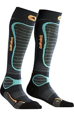 MONNET Unisex GELPROTECH CHAUSSETTES SEULES Socken, BLEU, 3738 von MONNET