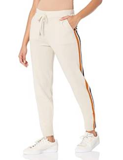 Monrow Damen Hb0660-wool Cash Sweater Cuffed Sweats, Cremeweiß, X-Klein von MONROW