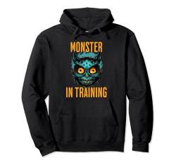 Monster in Training Lustiges Fantasy-Monster Eule Vogel Pullover Hoodie von MONSTER