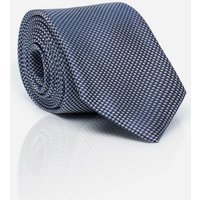 MONTI Krawatte LANDO Reine Seide, Minimal-Muster von MONTI