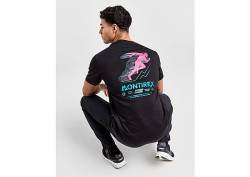 MONTIREX MTX Run Vital T-Shirt - Herren, Black von MONTIREX