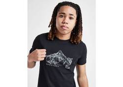 MONTIREX Mountain Range T-Shirt Kinder, Black von MONTIREX