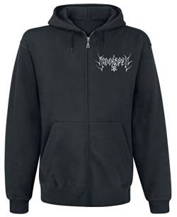 Moonspell Wolfheart Kapuzenjacke schwarz XL von MOONSPELL