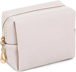 MOORIIY Kleine Make-up-Tasche, Muschel-Gold, Mini, Mini-Make-up-Tasche von MOORIIY