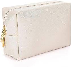 MOORIIY Kleine Make-up-Tasche, Muschel-Gold, Small, Mini-Make-up-Tasche von MOORIIY