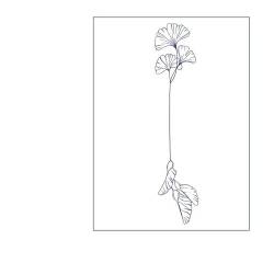 5 pcs Große Armbinde-Tattoo-Aufkleber Wasserfest Langlebiger Saftarm Für Männer Amerikanische Blumenarm-Gras- Und Baum-Simulationstätowierung von MOQNISE