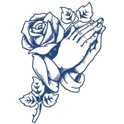 5 pcs Kräuter-Rosen-Blumen-Tattoo-Aufkleber Am Arm Für Männer Und Frauen Wasserfest Langlebig Glück Bringend Semipermanent Und Nicht Abwaschbar von MOQNISE
