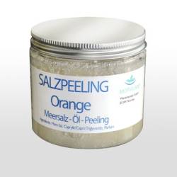 Moravan Meersalzpeeling mit Kokosöl & Orangenduft 250g von MORAVAN