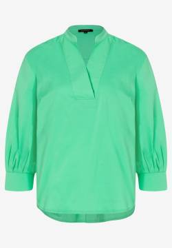 Baumwoll/Stretch Bluse, march green, Frühjahrs-Kollektion von MORE & MORE