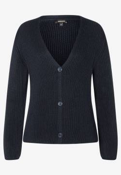 Cardigan, Rippe, marine von MORE & MORE