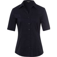 MORE & Bluse, Blusenkragen, uni, für Damen, schwarz, 34 von MORE & MORE