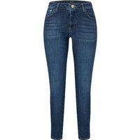 MORE & Jeanshose, Five-Pocket, Skinny Fit, für Damen, blau, 34 von MORE & MORE