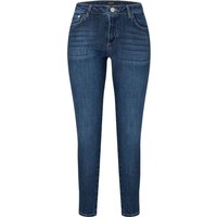 MORE & Jeanshose, Five-Pocket, Skinny Fit, für Damen, blau, 46 von MORE & MORE