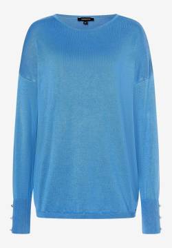 Pullover, soft azur blue, Herbst-Kollektion von MORE & MORE