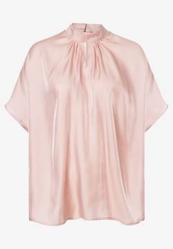 schimmernde Bluse, powder rose, Sommer-Kollektion von MORE & MORE